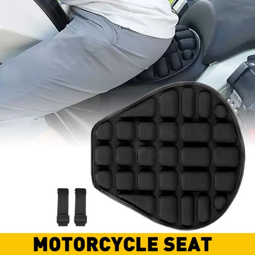 Motorcycle seat pad - 3d,