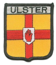 Ulster Flag World Embroidered