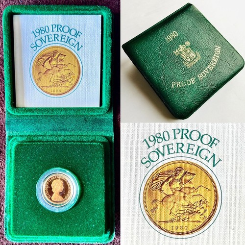 Scarce 1980 proof full - proof,