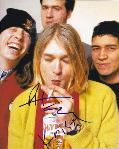 Krist novoselic pat smear - krist,