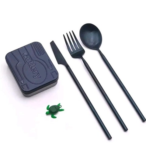 Outlery travel cutlery set - outlery,