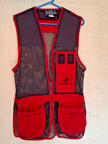 Winchester clay shooting vest - clay,