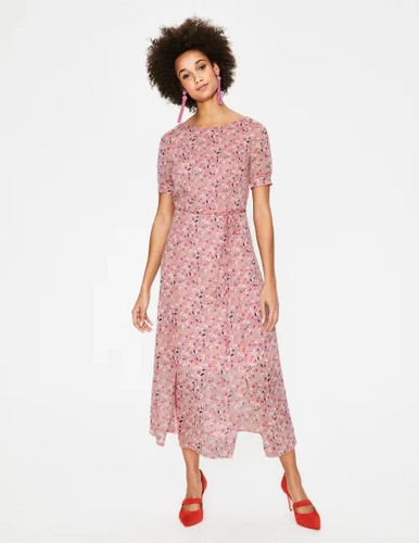 Boden jane pink - pink, floral
