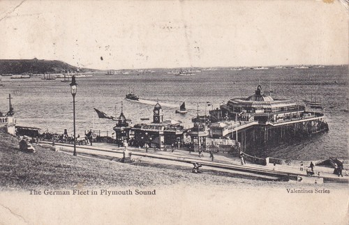German fleet plymouth sound - fleet,