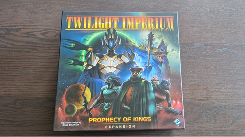 Twilight imperium prophecy - twilight, imperium: