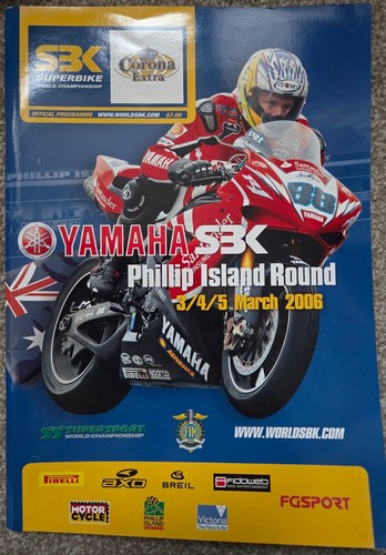 2006 world superbike programme - world,
