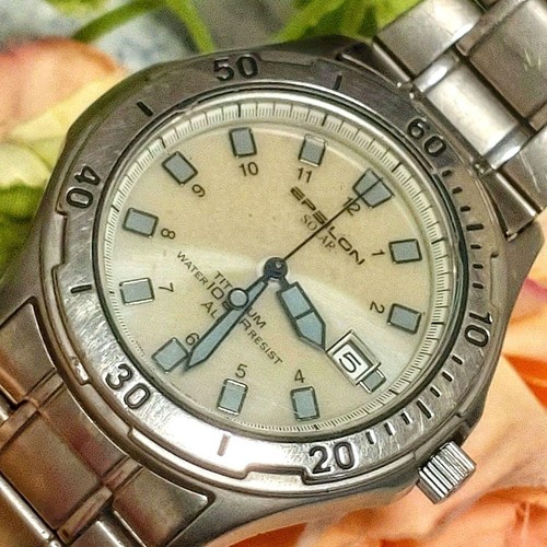 Old seiko alba epsilon - alba, solr