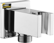 Chrome Wall Supply Elbow with