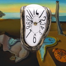 Lafocuse Silent Melting Clock