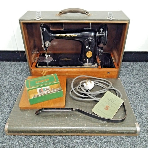 Singer 201k sewing machine - sewing,