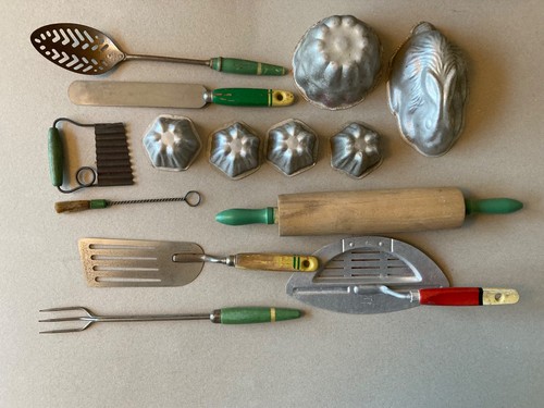 1950s kitchen tools utensils - kitchen, &
