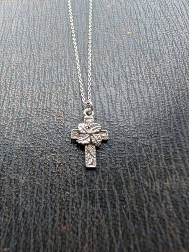 925 silver metal - metal, cross