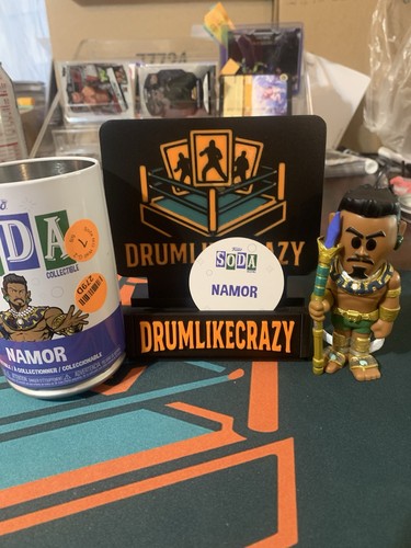 Funko vinyl soda - funko, black