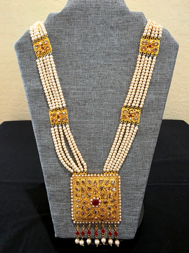 Stunning 22k gold plate rani - stunning,