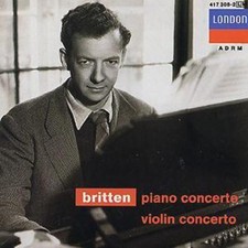 Benjamin britten piano - britten:,
