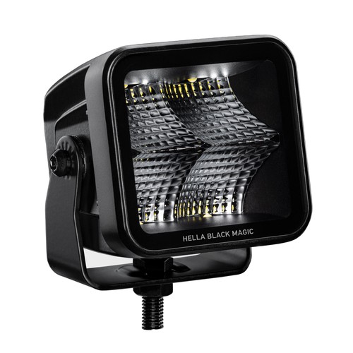Hella black magic led cube - black,