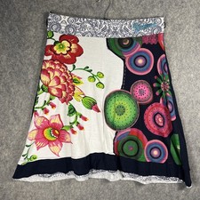 Desigual Bohemian Skirt Womens