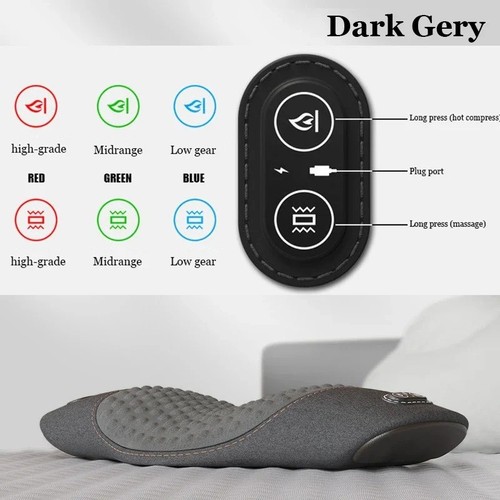 Back massager with heat - massager,