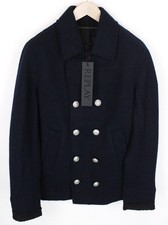 REPLAY Men's XL Coat Navy Blue