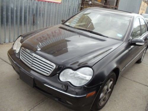Mercedes c240 l - 02, 04