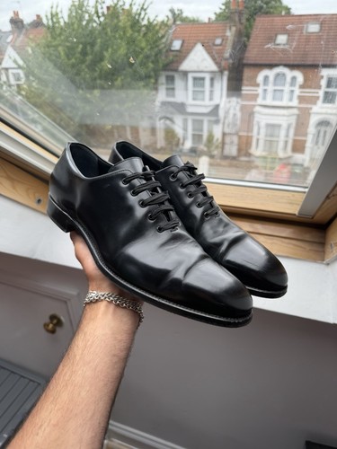 Dunhill leather evening - leather, oxford