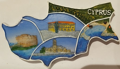 Cyprus souvenir island with - souvenir,