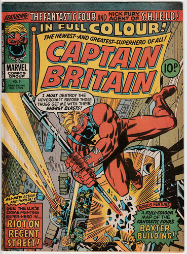 Captain britain 39 - #,