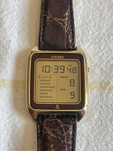 Citizen 7068 vintage gold - 41-7068,