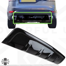 Rear bumper tow eye cover in
