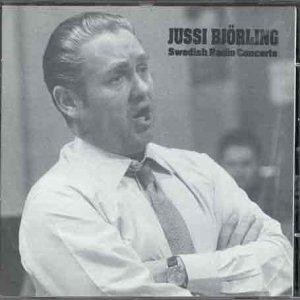 Jussi bjorling swedish radio - jussi,