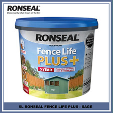 Ronseal Fence Life Plus Garden