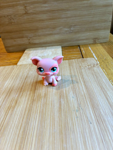 Littlest pet shop pinkpig - shop,
