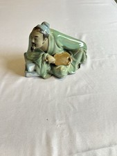 Shiwan Vintage Chinese Mudman Figure VGC