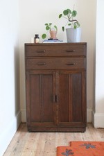 1940s/50s mid century, oak