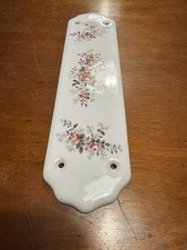 Vintage Ceramic Finger Plate