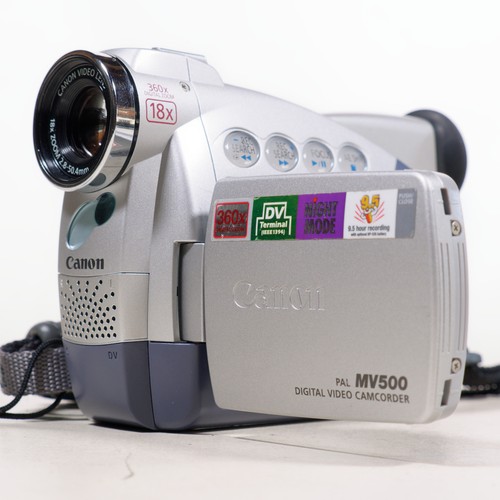 Canon mv500 mini - dv, digital