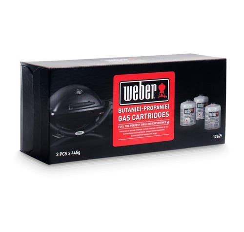 Weber gas cartridge - weber,