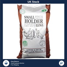Natural 20kg Goose/Duck Feed Pellets - Supports Egg Production and Fertility