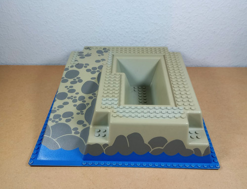 Lego raised 3d - 32,