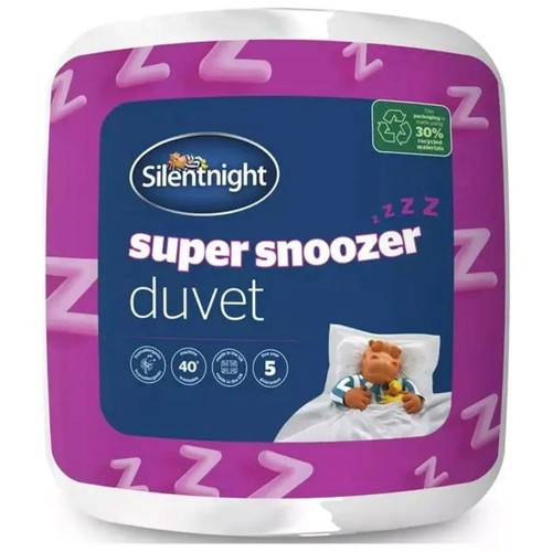 Silentnight super snoozer - super, 10.5