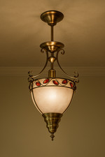 CLARION VICTORIAN OPAL GLASS