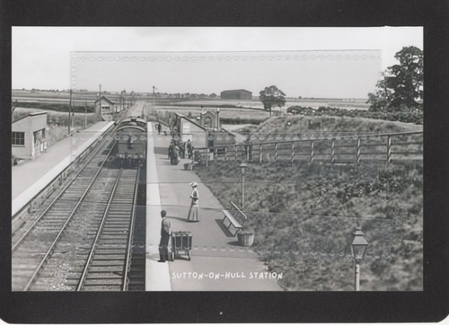 Sutton hull railway - sutton-on-hull,
