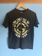 WWE 2007 John Cena You Can’t See Me Double Sided T Shirt Size Small