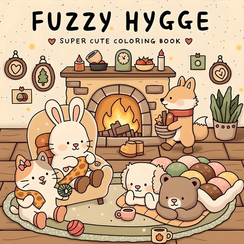 Fuzzy hygge cute and cozy - fuzzy,