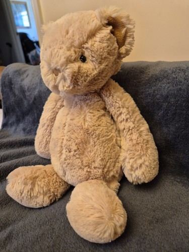 Jellycat medium bashful teddy - bashful,
