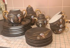 Japanese Tea Set Service for