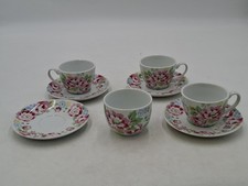 Cath Kidston Tea Cup Saucer Set and Small Bowl Ceramic Pretty Spray Flowers