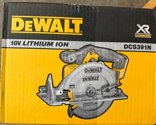 Dewalt dcs391n 18v 165mm - 18v, xr