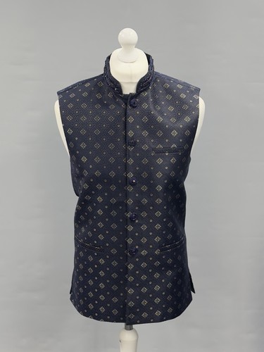 Men navy gold fancy - navy,