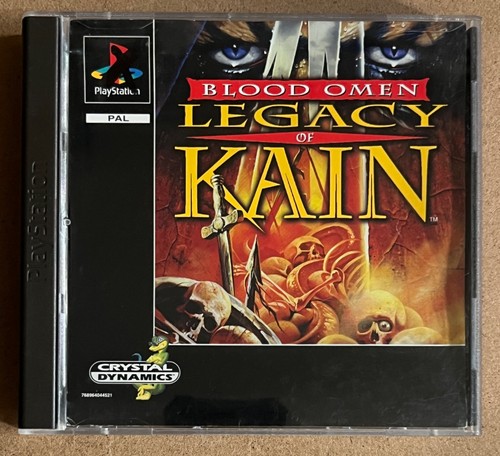 Blood omen legacy of kain - of,